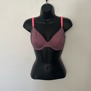 Victoria’s Secret Unlined Semi Demi Bra Size 32DD